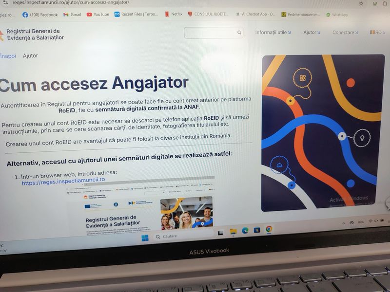Implementarea REGES online – Neamțul pe locul VI în țară