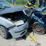 Neamț. Două femei și doi copii au avut nevoie de îngrijiri medicale în urma unui accident