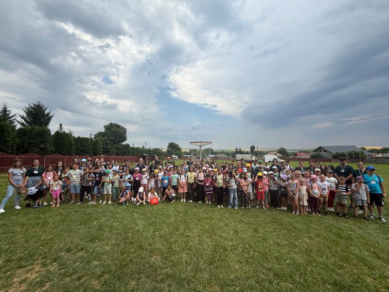 Foto. Activități preventive organizate de polițiști în taberele pentru copii 2 Foto. Activități preventive organizate de polițiști în taberele pentru copii