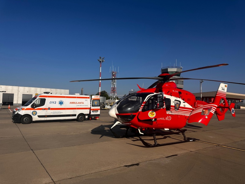 Doi răniți în explozia din Letea Veche vor fi transferați în Austria pentru tratament