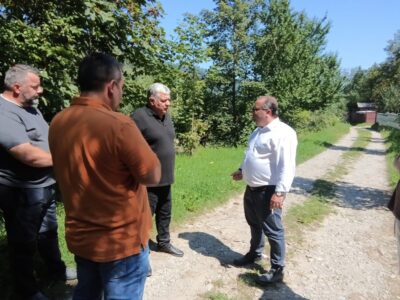 Acțiunile de curățare de la Izvorul Muntelui avansează