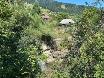 Acțiunile de curățare de la Izvorul Muntelui avansează