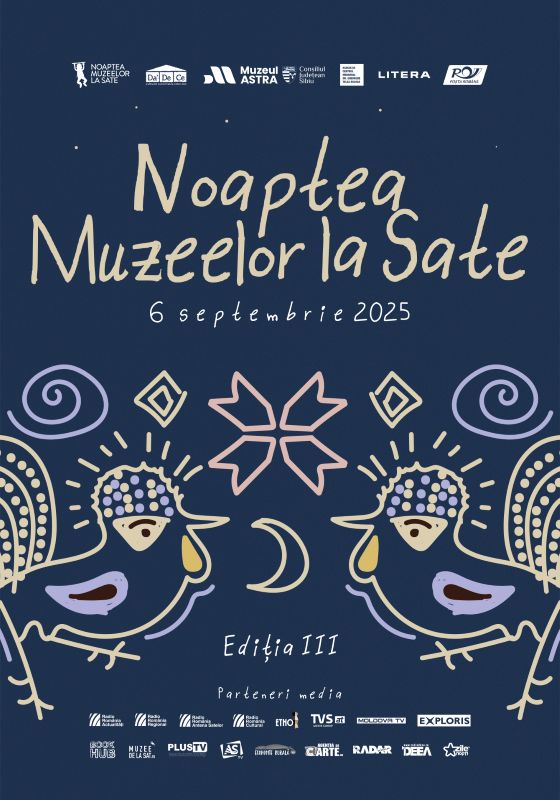 Noaptea Muzeelor la Sate 2025