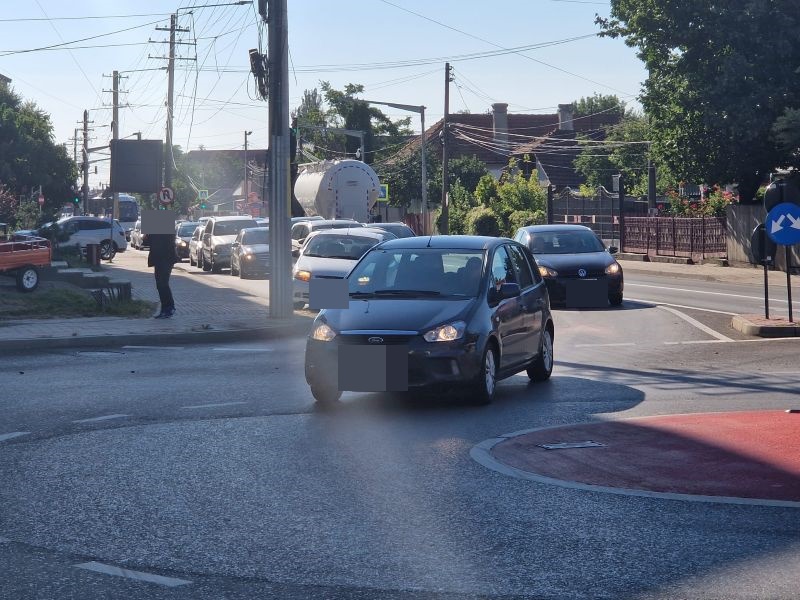 Coridor de imobilitate în Piatra Neamț