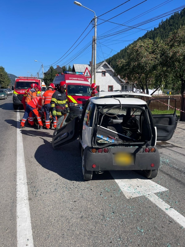 Suceava. Un bărbat și-a pierdut viața în urma unui accident