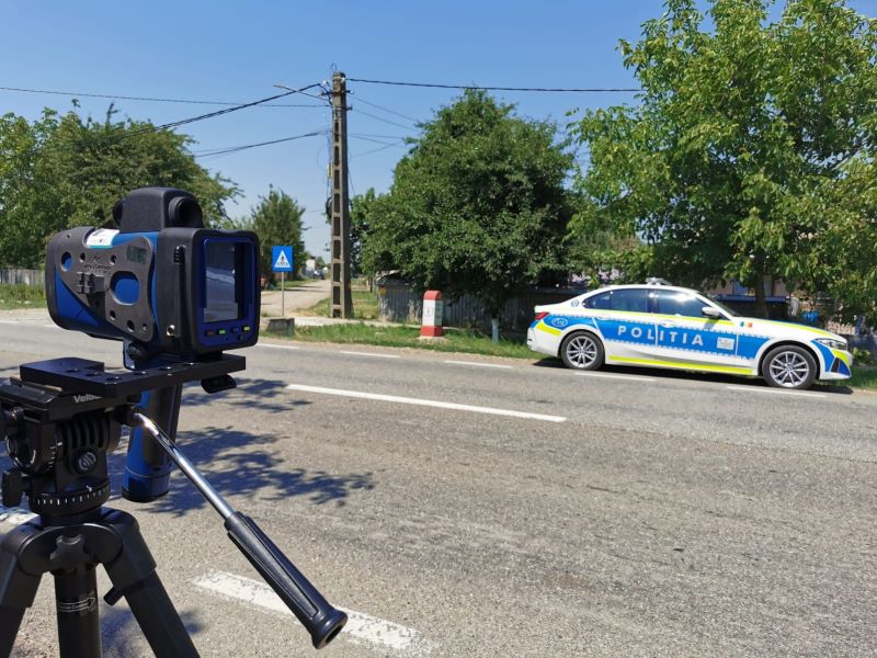 Vitezomanii, în vizorul polițiștilor nemțeni. Controale intense în cadrul operațiunii ROADPOL – SPEED