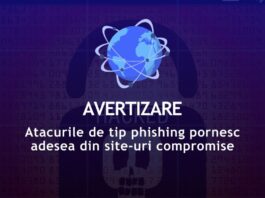 Avertisment: atacatorii cibernetici compromit site-uri legitime și le utilizează în atacuri de phishing