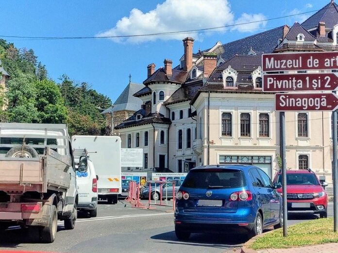 circulatia_rutiera_inchisa_p_neamt_2 Piața Ștefan cel Mare din Piatra-Neamț închisă pentru cinci zile