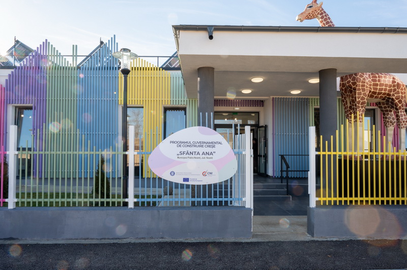 Piatra Neamț. ”Albă ca Zăpada”, o creșă în sprijinul familiilor tinere din Dărmănești și Ciritei