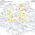 Cod galben de furtuni și cod portocaliu de inundații în județele Neamț și Suceava