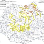 Cod portocaliu și galben de inundații în mai multe județe din nord-estul țării