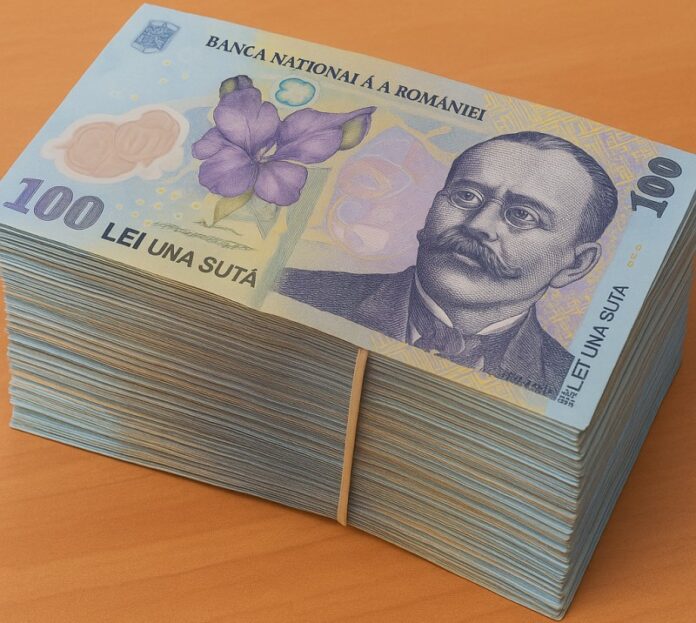 teanc de bani Teanc de bani