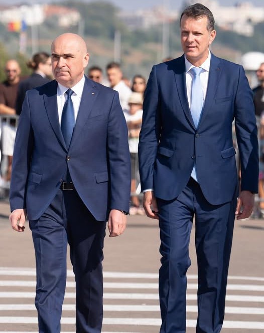 Bolojan și Moșteanu 