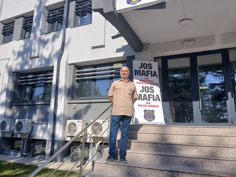 Studiu de caz: polițistul sindicalist Ioan Cănărău, demis a doua oară din sistem