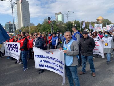 Sindicatele din administrația publică locală spun că încep greva generală din 15 septembrie. Care sunt revendicările sindicaliștilor
