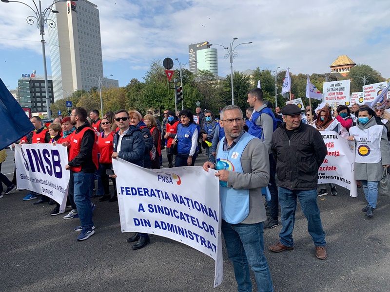 Sindicatele din administrația publică locală spun că încep greva generală din 15 septembrie. Care sunt revendicările sindicaliștilor