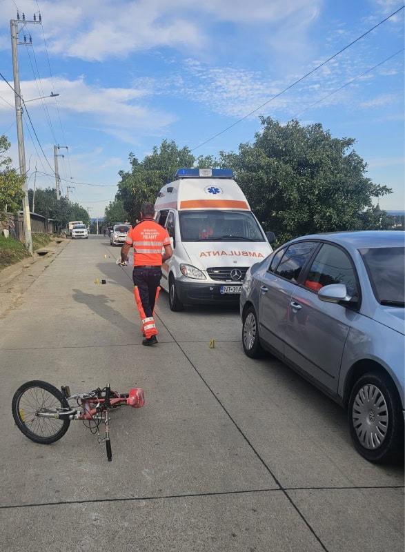 Tragedie la Brusturi. Un copil de 6 ani și-a pierdut viața într-un accident rutier 2 Tragedie la Brusturi. Un copil de 6 ani și-a pierdut viața într-un accident rutier