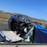 Două persoane rănite într-un accident pe centura ocolitoare a municipiului Bacău