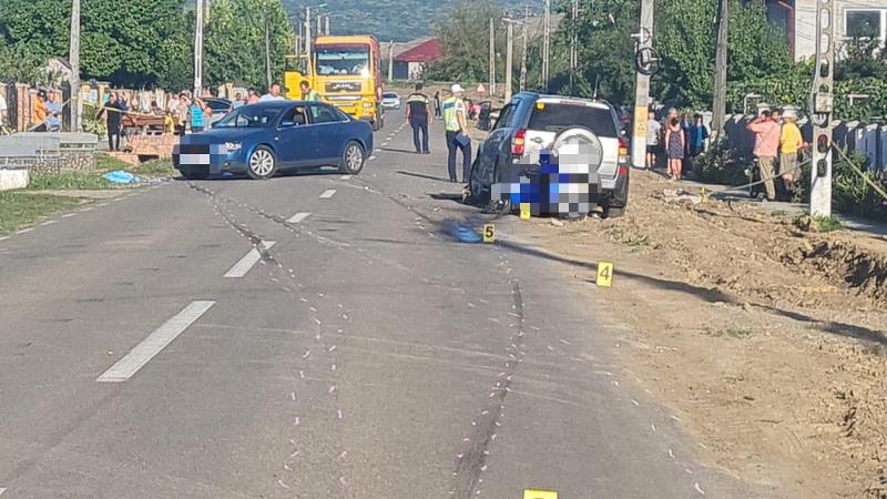 FOTO. Accident mortal la Sagna