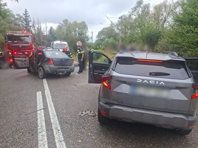 FOTO. Suceava. Accident mortal la Păltinoasa