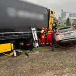FOTO. Accident mortal pe E85. O persoană și-a pierdut viața, iar alte trei au ajuns la spital