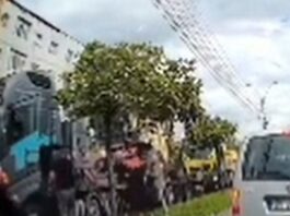 Botoșani. Bătaie în trafic după o șicanare. Patru bărbați în arest, unul a avut nevoie de îngrijiri medicale