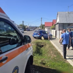 FOTO. Accident la Vânători Neamț. 2 persoane transportate la spital