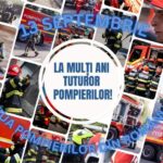 Manifestări dedicate Zilei Pompierilor la Piatra Neamț