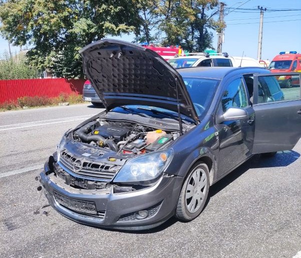 Accident cu trei răniți la Secuieni 1 Accident cu trei răniți la Secuieni_