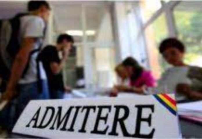 admitere