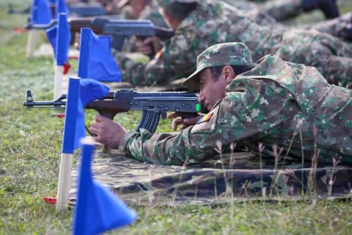 armata_exercitiu_mobilizare_rezervisti Exercițiu de mobilizare pentru rezerviști