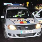 Scandal și bătaie, noaptea, o stradă din Piatra-Neamț