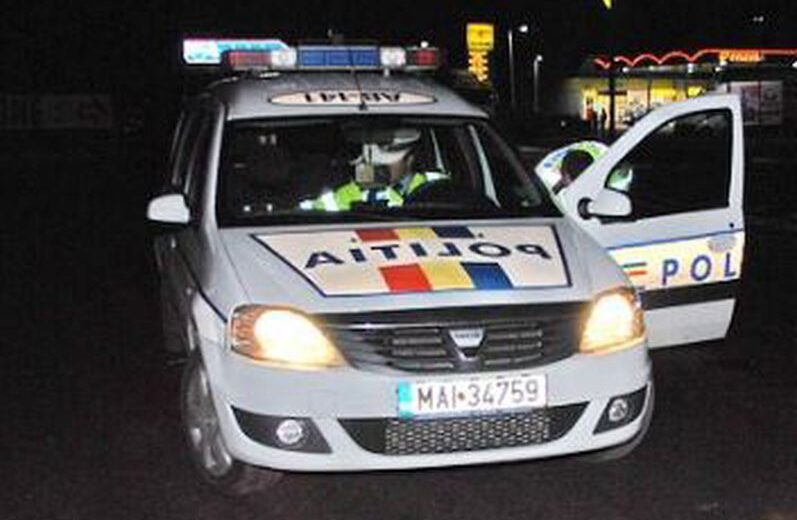 Scandal și bătaie, noaptea, o stradă din Piatra-Neamț