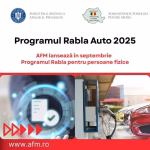 Programul Rabla 2025 pentru persoane fizice a fost lansat