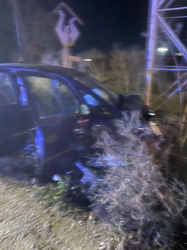 Neamț. Accident pe E85 – 2 persoane rănite