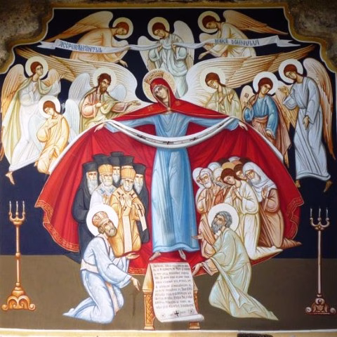 Tradiții și obiceiuri de Acoperământul Maicii Domnului