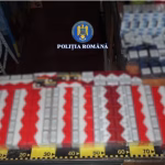Percheziții la Răucești într-un dosar de contrabandă cu țigarete
