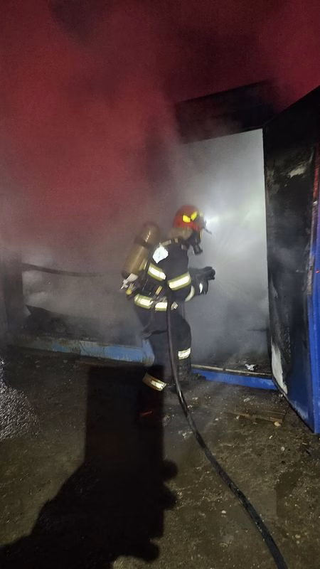 FOTO. Weekend plin pentru pompierii nemțeni. Peste 100 de intervenții în doar trei zile