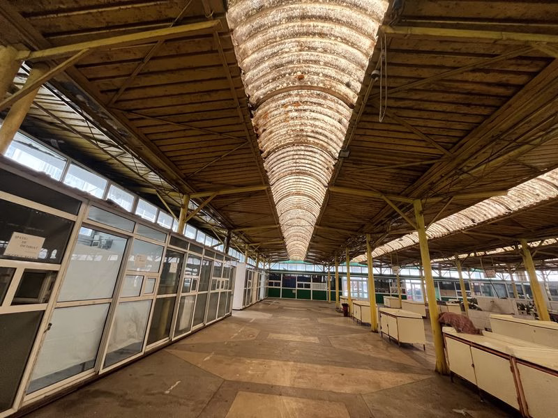 Video- foto. Piatra-Neamț: Piața Dărmănești va fi demolată și reconstruită
