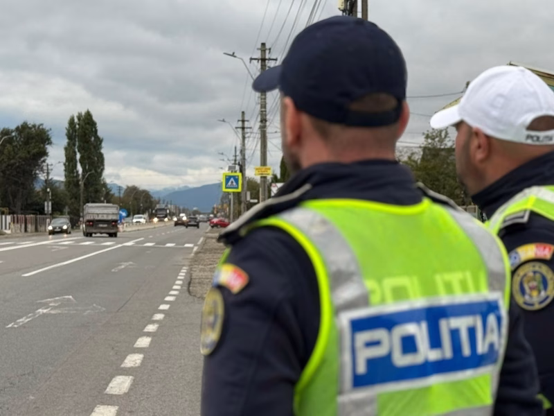 FOTO. Razie în trafic în prima zi a lui Brumărel