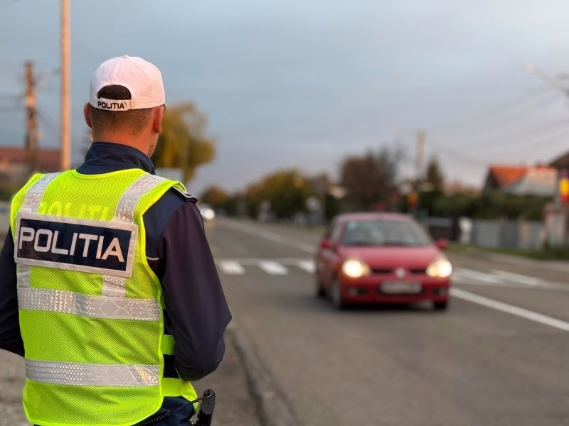 FOTO. Razie în trafic în prima zi a lui Brumărel
