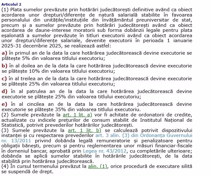 Discriminare la plata drepturilor salariale ale profesorilor în baza hotărârilor judecătorești 2 Discriminare la plata drepturilor salariale ale profesorilor în baza hotărârilor judecătorești