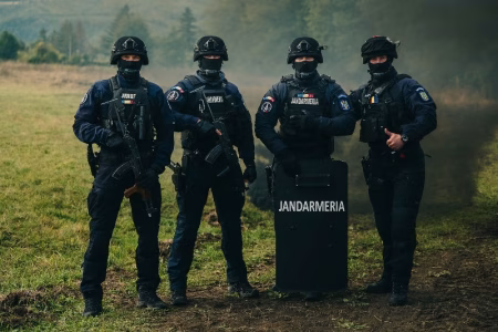 Jandarmeria Neamț dă startul recrutărilor pentru o carieră militară: 700 de locuri disponibile în școlile de subofițeri