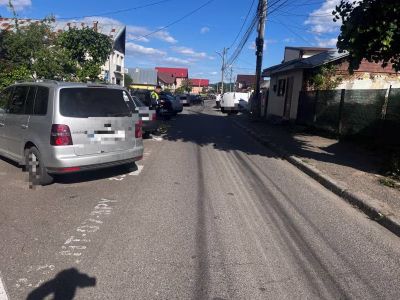 Adolescent rănit pe trecerea de pietoni în Târgu Neamț