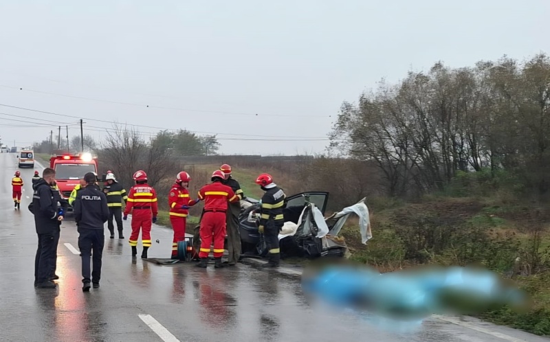 Încă un accident mortal pe E85 – „drumul morții”