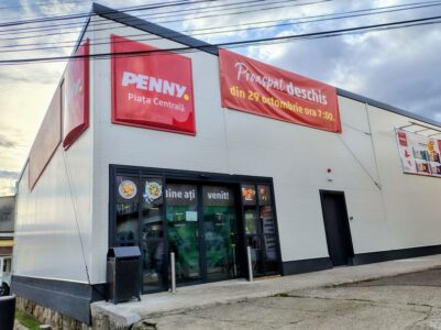Piatra-Neamț. Penny deschide magazin în Piața Centrală după luni de controverse