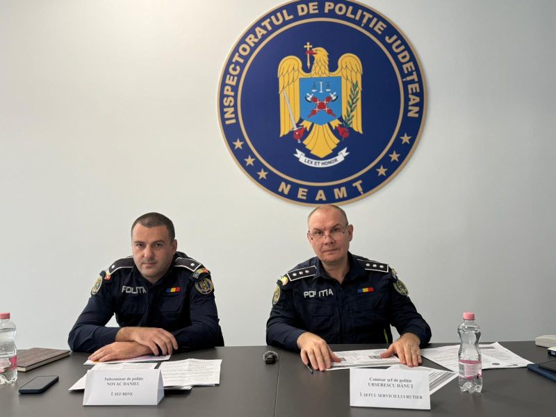 Bilanțul îngrijorător în Neamț: în primele nouă luni au avut loc 550 de accidente – 27 de persoane și-au pierdut viața