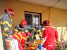 Neamț. Explozie într-o gospodărie – o femeie a fost grav rănită