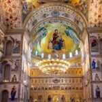 Sfințirea picturii Catedralei Naționale, în prezența Patriarhului Ecumenic Bartolomeu I