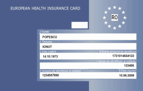 Cardul European de Sănătate: peste 4.700 de solicitări în primele nouă luni ale anului, jumătate dintre ele în sezonul estival